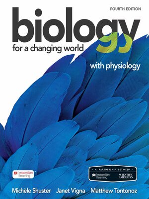 cover image of Scientific American Biology for a Changing World with Physiology